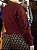 Cardigan Amy | Vinho - Imagem 2
