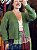 Cardigan Amy | Verde - Imagem 1