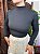 Cropped Cacharrel Lana | Preto - Imagem 1