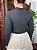 Cropped Cacharrel Lana | Preto - Imagem 2