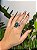 Anel Mudra | Ágata Azul - Imagem 1