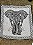 Colcha Indiana | Elefante Casal - Imagem 1