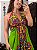 Vestido Indiano Risoflora | Verde - Imagem 4
