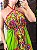Vestido Indiano Risoflora | Verde - Imagem 2