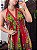 Vestido Indiano Risoflora | Vermelho - Imagem 2