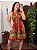 Vestido Indiano Risoflora | Vermelho - Imagem 1