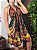 Vestido Indiano Risoflora | Preto - Imagem 2