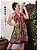 Vestido Indiano Risoflora | Marinho - Imagem 1