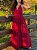 Vestido Magnólia | Vermelho Carmim - Imagem 1