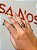 Anel Mudra | Ágata Laranja - Imagem 1