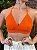Cropped Aurora | Tangerina - Imagem 1