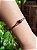 Bracelete Cobre | Ágata Preta - Imagem 2