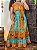 Vestido Indiano Flora - Imagem 1