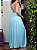 Vestido Indiano Indra | Celeste - Imagem 3