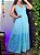 Vestido Indiano Indra | Celeste - Imagem 1