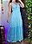 Vestido Indiano Indra | Celeste - Imagem 4