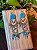 Brinco Hippie | Turquesa - Imagem 1
