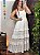 Vestido Indiano Líris | Branco TAMANHO:GG (bazar) - Imagem 1