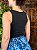 Cropped Passiflora | Preto - Imagem 2