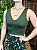 Cropped Jasmim | Verde - Imagem 1