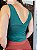 Cropped Jasmim | Verde Esmeralda - Imagem 2