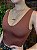 Cropped Jasmim | Cappuccino - Imagem 3