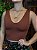 Cropped Jasmim | Cappuccino - Imagem 1