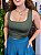 Cropped Lis | Verde Militar - Imagem 1