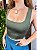 Cropped Lis | Verde Militar - Imagem 3