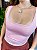 Cropped Lis | Rosa Claro - Imagem 3