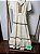 Vestido Boho | Cru 2 TAMANHO:M (bazar) - Imagem 3