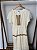 Vestido Boho | Cru 2 TAMANHO:G (bazar) - Imagem 3