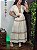 Vestido Boho | Cru 2 TAMANHO:M (bazar) - Imagem 1