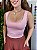 Cropped Lis | Rosa Claro (bazar) - Imagem 1