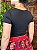 Cropped Acácia | Preto - Imagem 2