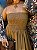 Vestido Indiano Gaia | Marrom - Imagem 2