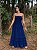 Vestido Indiano Gaia | Marinho - Imagem 1