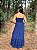 Vestido Indiano Gaia | Marinho - Imagem 2