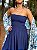 Vestido Indiano Gaia | Marinho - Imagem 4