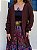 Cardigan Hippie | Chocolate - Imagem 2