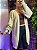 Cardigan Hippie | Areia - Imagem 1