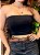 Cropped Lírio | Preto - Imagem 1
