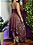 Vestido Tribal | Vinho - Imagem 4