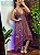Vestido Tribal | Vinho - Imagem 1