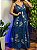 Vestido Folk | Azul Profundo - Imagem 1