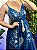 Vestido Folk | Azul Profundo - Imagem 2