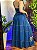 Vestido Folk | Azul Profundo - Imagem 3