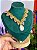 Gargantilha Macramê | Quartzo rosa - Imagem 1
