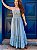 Vestido Indiano Gaia | Prata (bazar) - Imagem 1