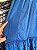 Vestido Indiano Gaia | Azul Bic (bazar) - Imagem 5